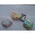 A-703 contact lens case with separated mirror